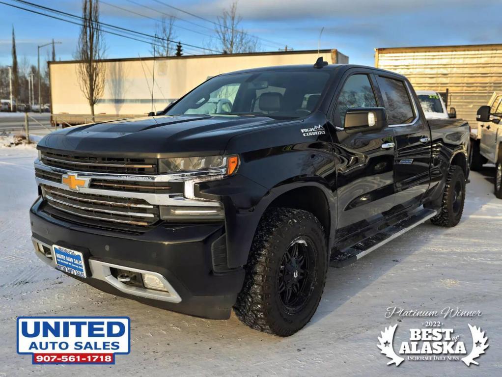 used 2021 Chevrolet Silverado 1500 car, priced at $43,995