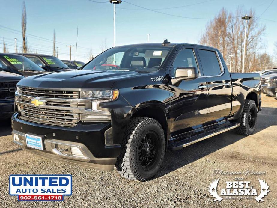 used 2021 Chevrolet Silverado 1500 car, priced at $43,995