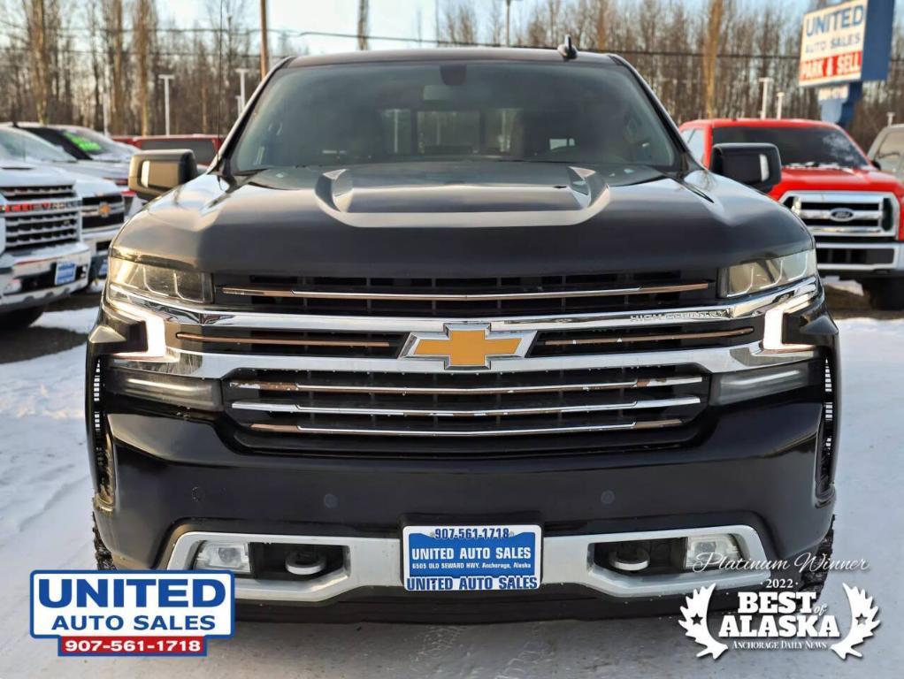 used 2021 Chevrolet Silverado 1500 car, priced at $43,995