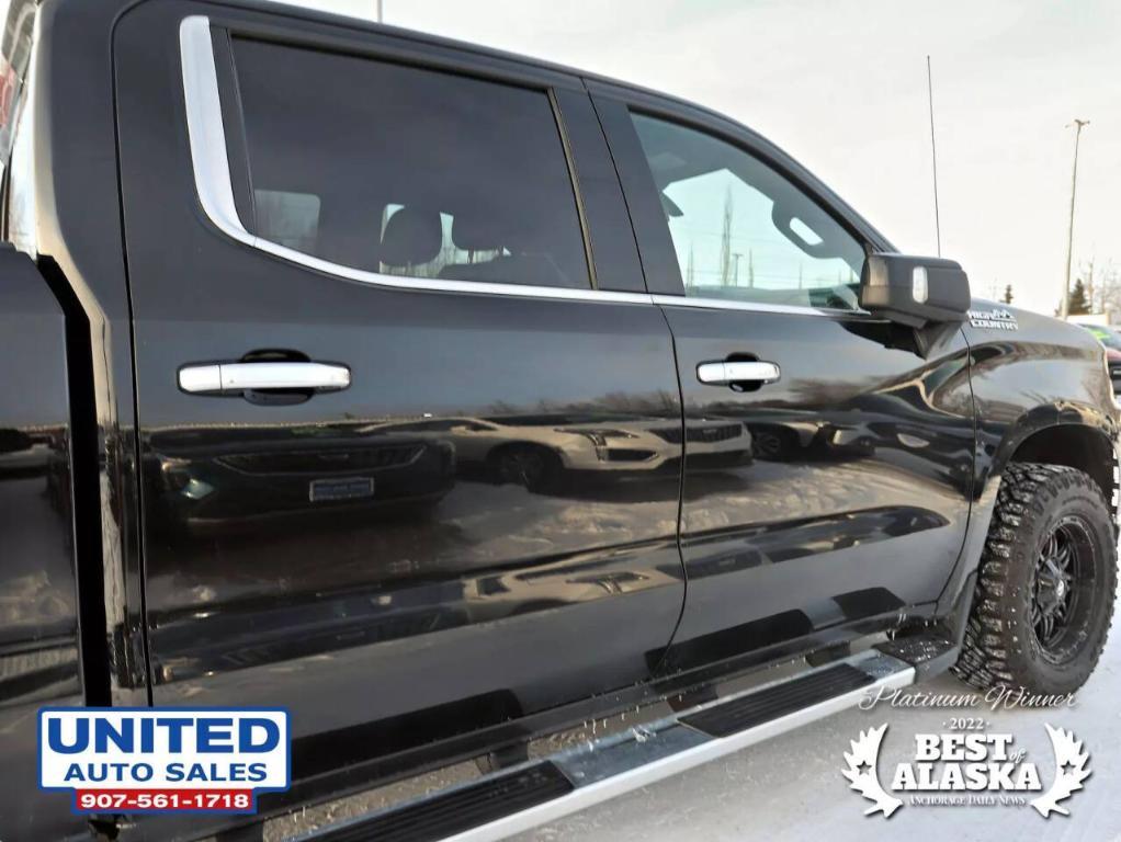 used 2021 Chevrolet Silverado 1500 car, priced at $43,995