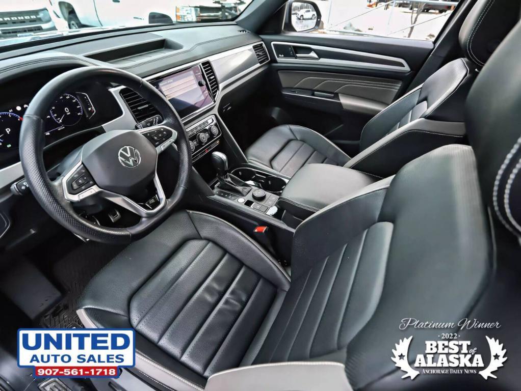 used 2021 Volkswagen Atlas Cross Sport car, priced at $38,995