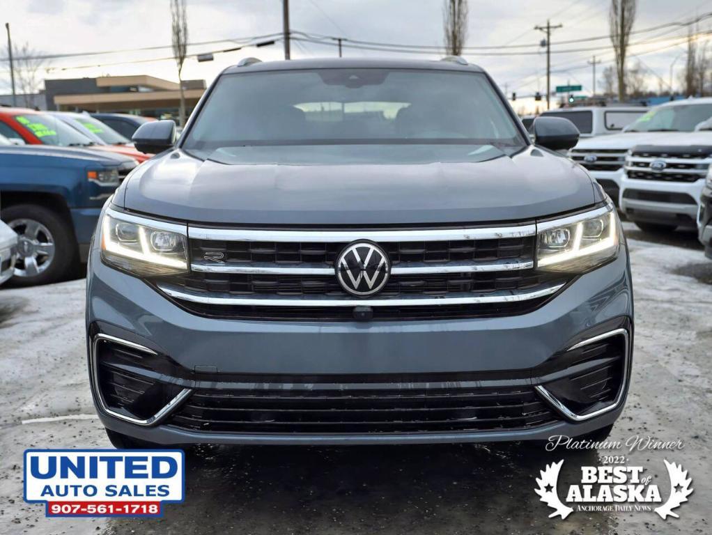 used 2021 Volkswagen Atlas Cross Sport car, priced at $38,995