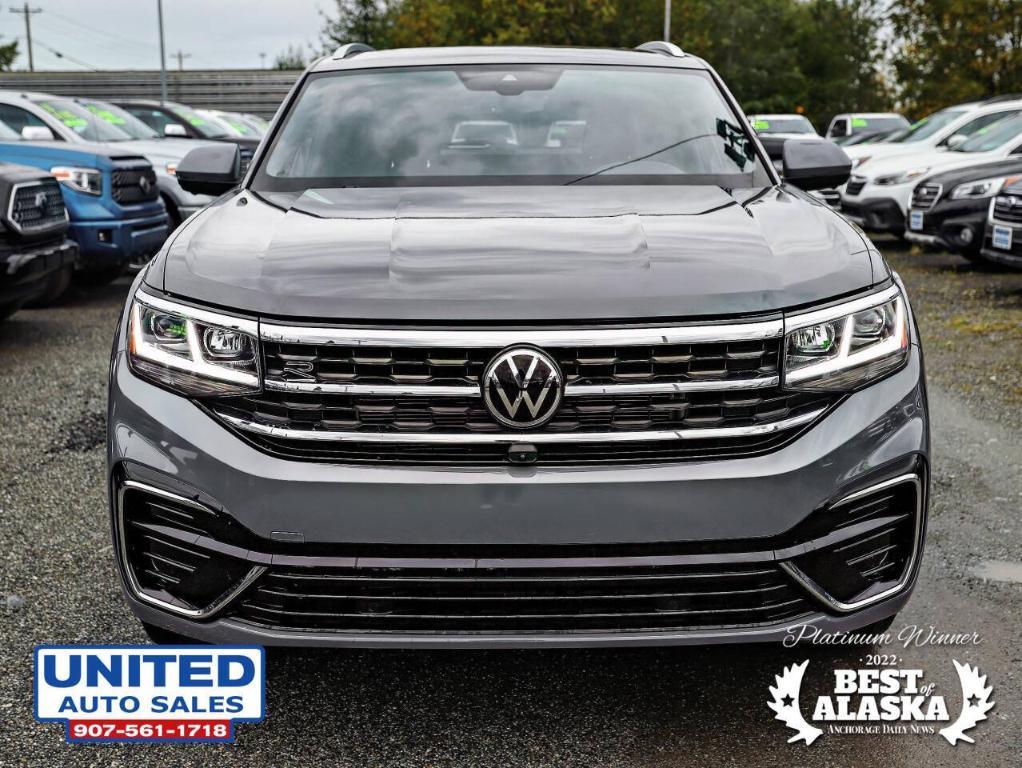 used 2021 Volkswagen Atlas Cross Sport car, priced at $39,995