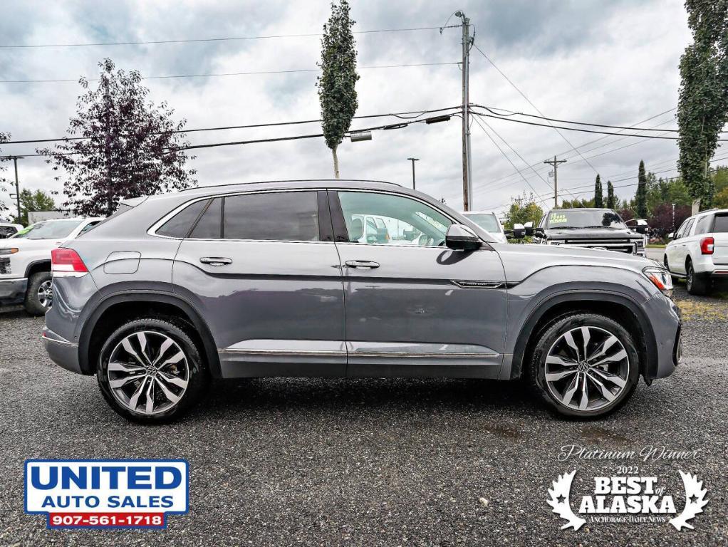 used 2021 Volkswagen Atlas Cross Sport car, priced at $39,995