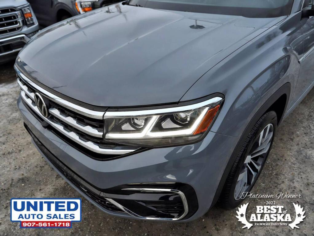 used 2021 Volkswagen Atlas Cross Sport car, priced at $38,995