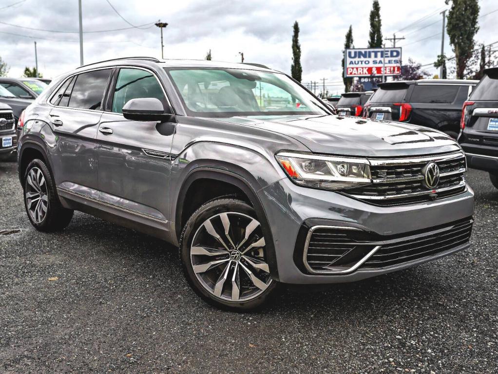 used 2021 Volkswagen Atlas Cross Sport car, priced at $39,995