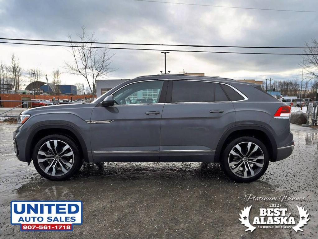 used 2021 Volkswagen Atlas Cross Sport car, priced at $38,995