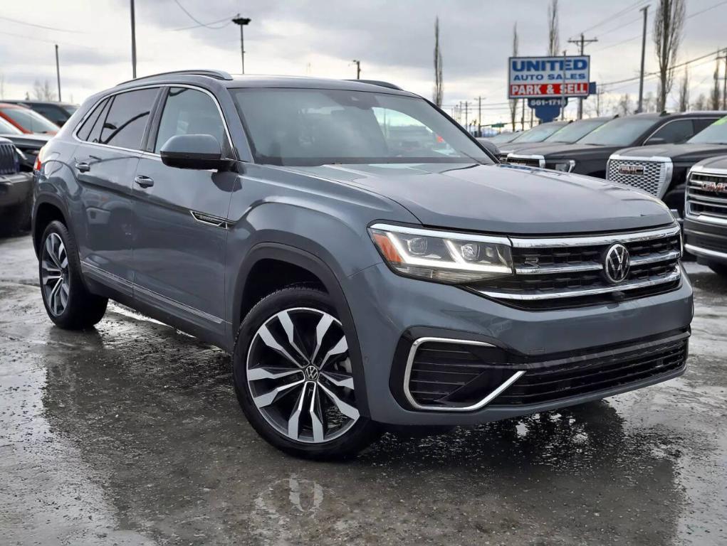 used 2021 Volkswagen Atlas Cross Sport car, priced at $38,995