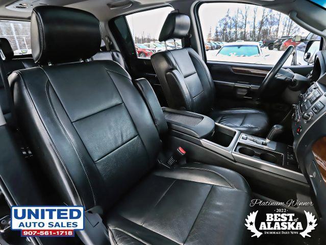 used 2011 Nissan Armada car, priced at $9,995