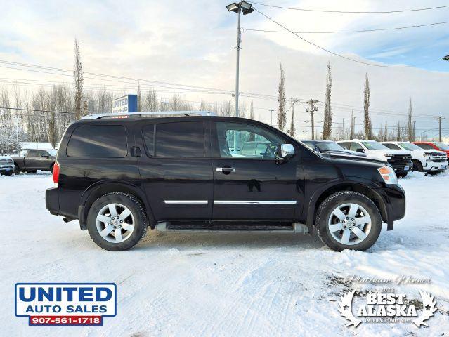 used 2011 Nissan Armada car, priced at $9,995