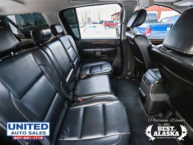 used 2011 Nissan Armada car, priced at $9,995