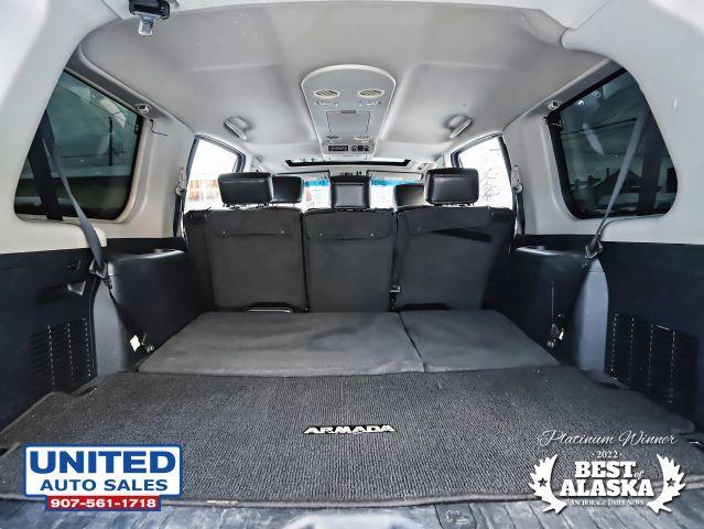 used 2011 Nissan Armada car, priced at $9,995