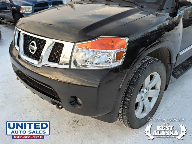 used 2011 Nissan Armada car, priced at $9,995