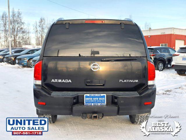 used 2011 Nissan Armada car, priced at $9,995