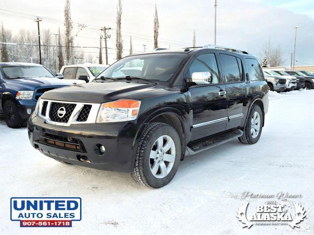 used 2011 Nissan Armada car, priced at $9,995