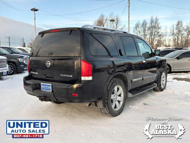 used 2011 Nissan Armada car, priced at $9,995