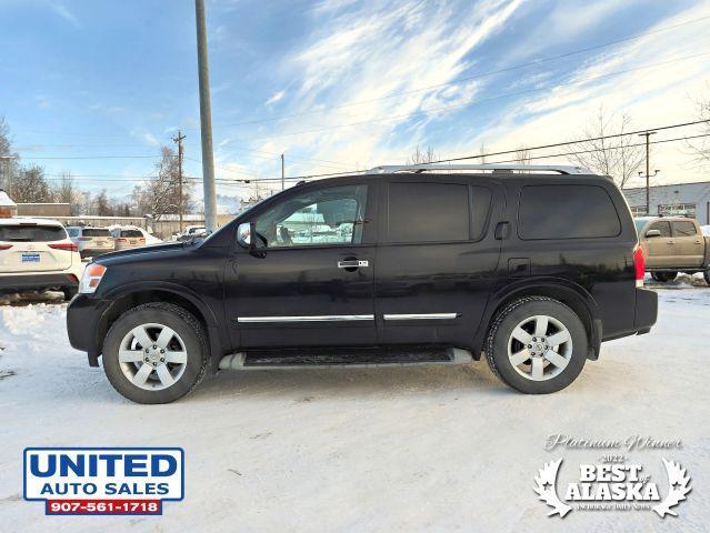 used 2011 Nissan Armada car, priced at $9,995