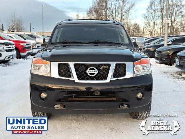 used 2011 Nissan Armada car, priced at $9,995