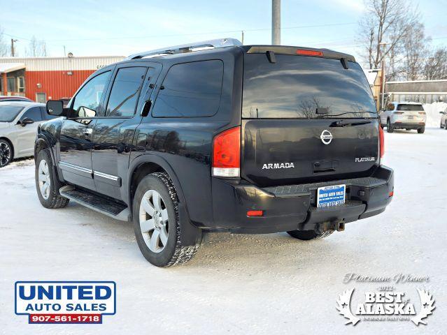 used 2011 Nissan Armada car, priced at $9,995