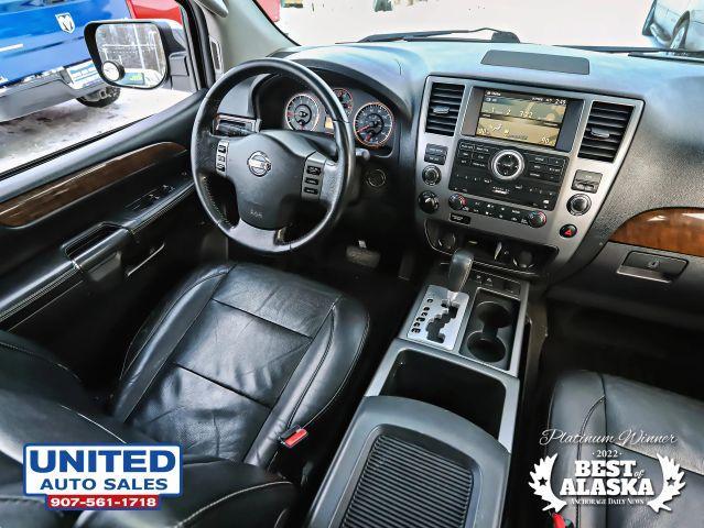 used 2011 Nissan Armada car, priced at $9,995