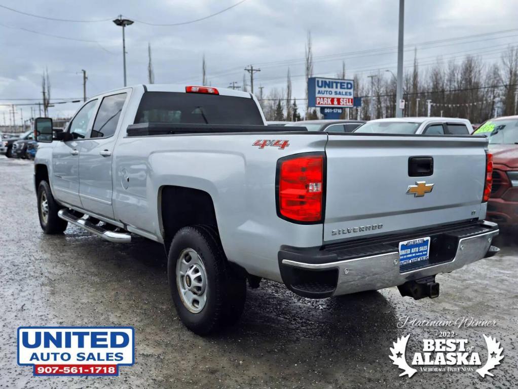 used 2017 Chevrolet Silverado 2500 car, priced at $31,995