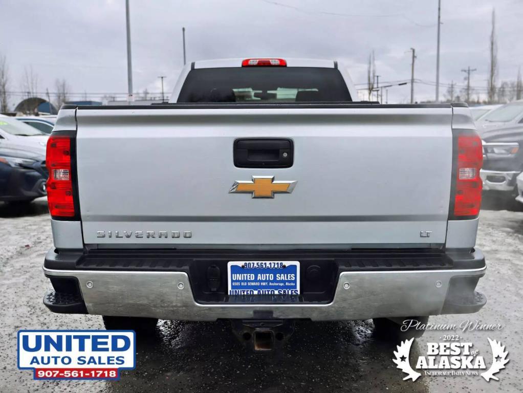 used 2017 Chevrolet Silverado 2500 car, priced at $31,995