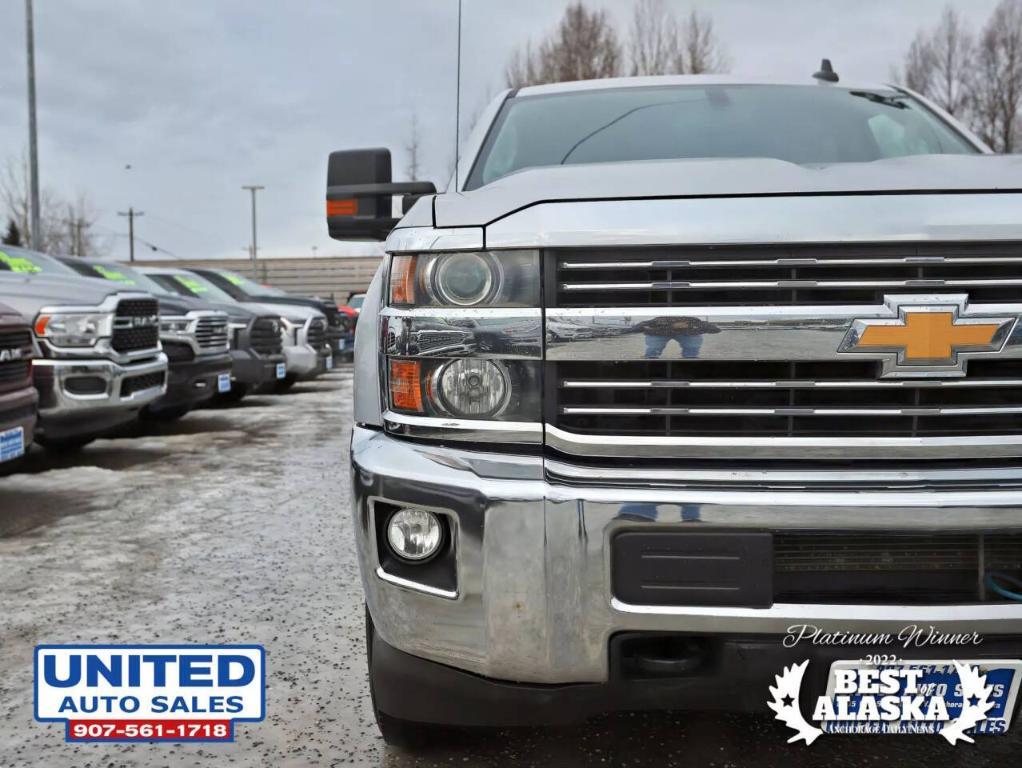 used 2017 Chevrolet Silverado 2500 car, priced at $31,995