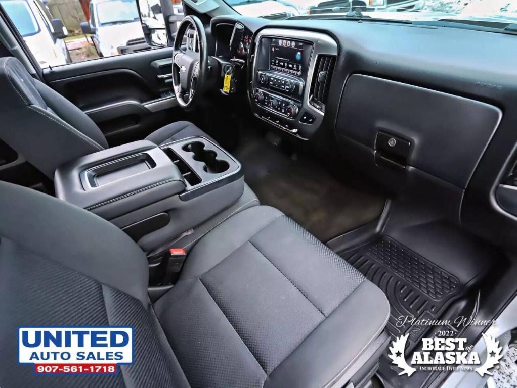 used 2017 Chevrolet Silverado 2500 car, priced at $31,995