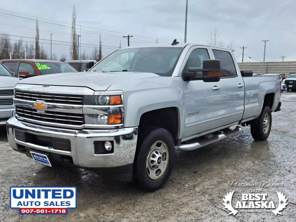 used 2017 Chevrolet Silverado 2500 car, priced at $31,995