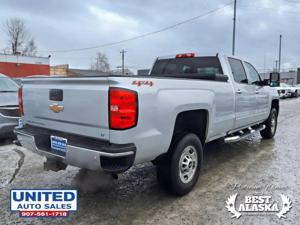 used 2017 Chevrolet Silverado 2500 car, priced at $31,995