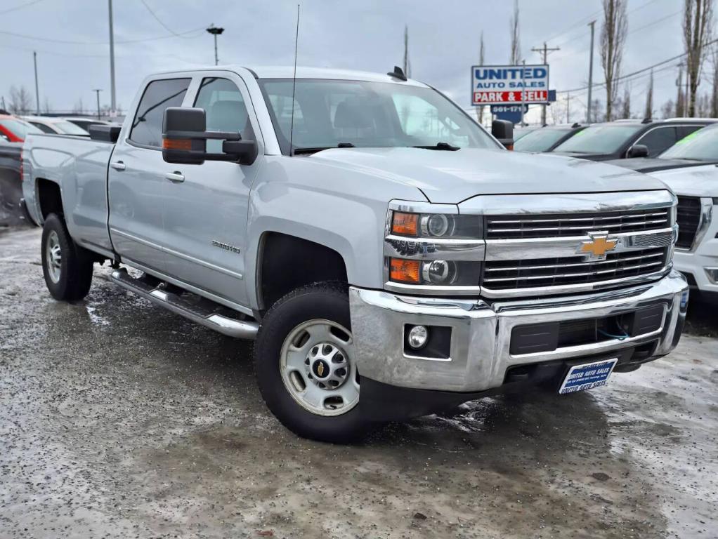 used 2017 Chevrolet Silverado 2500 car, priced at $31,995