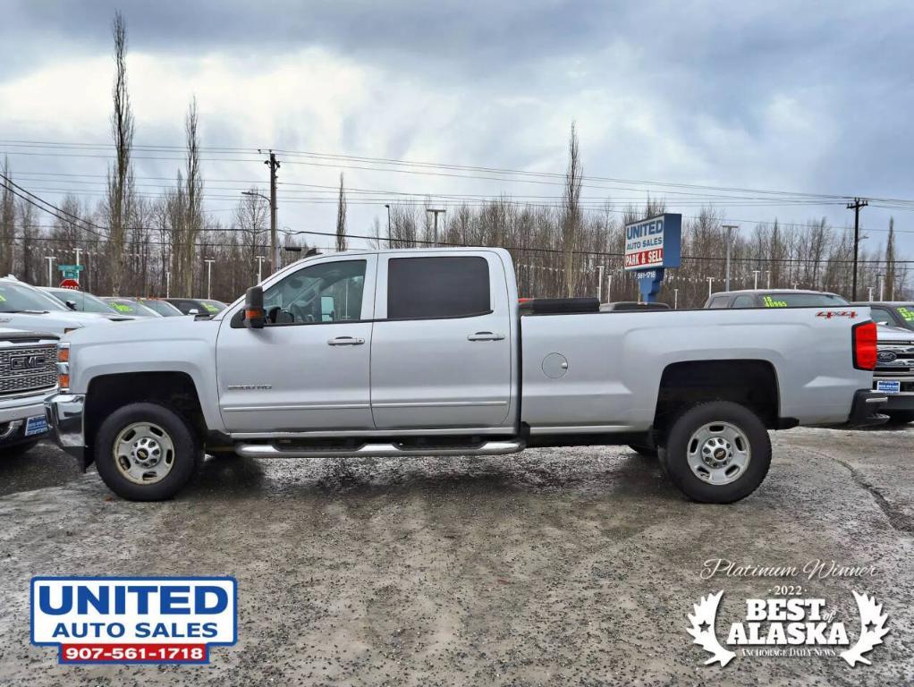 used 2017 Chevrolet Silverado 2500 car, priced at $31,995