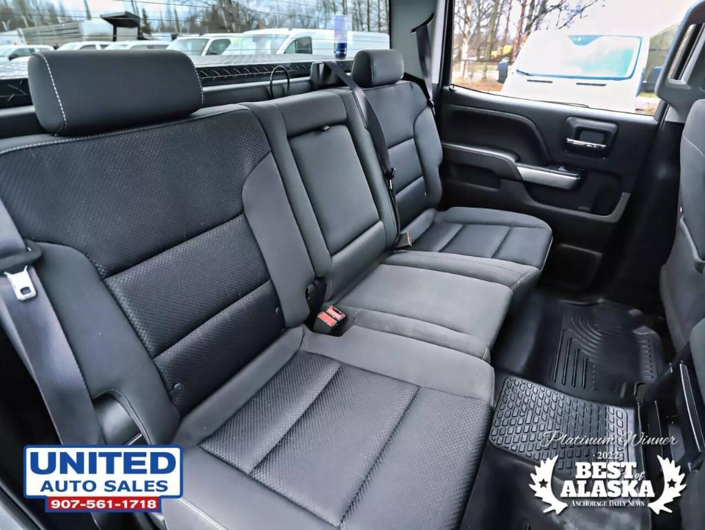 used 2017 Chevrolet Silverado 2500 car, priced at $31,995