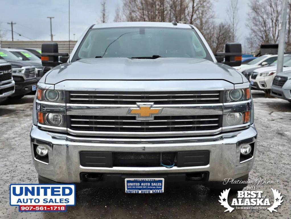 used 2017 Chevrolet Silverado 2500 car, priced at $31,995