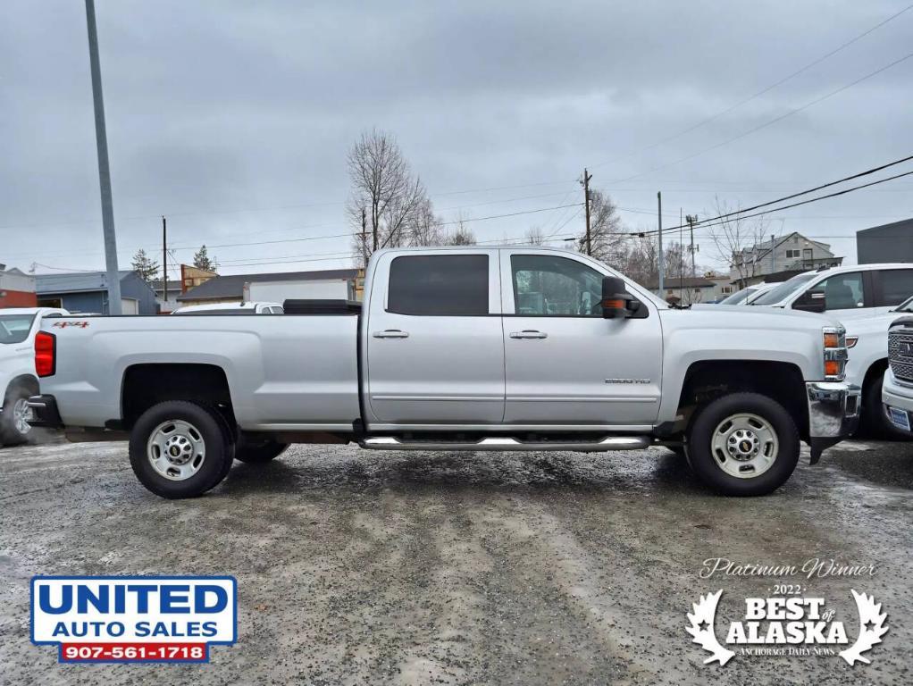 used 2017 Chevrolet Silverado 2500 car, priced at $31,995