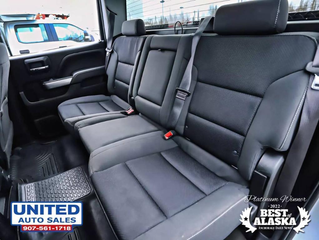 used 2017 Chevrolet Silverado 2500 car, priced at $31,995