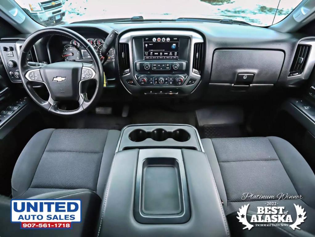 used 2017 Chevrolet Silverado 2500 car, priced at $31,995