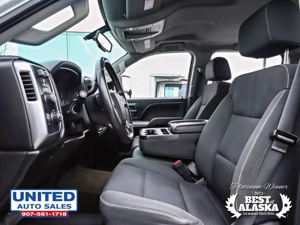 used 2017 Chevrolet Silverado 2500 car, priced at $31,995