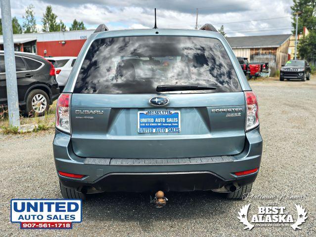 used 2012 Subaru Forester car, priced at $10,995