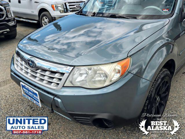 used 2012 Subaru Forester car, priced at $10,995