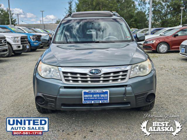 used 2012 Subaru Forester car, priced at $10,995