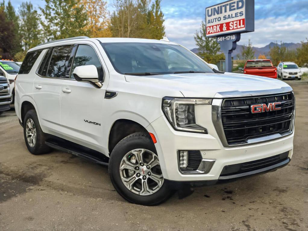 used 2022 GMC Yukon car, priced at $45,995