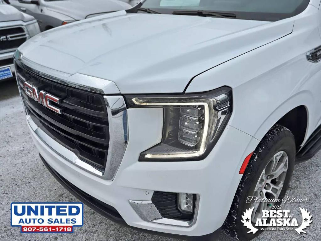 used 2022 GMC Yukon car, priced at $45,995