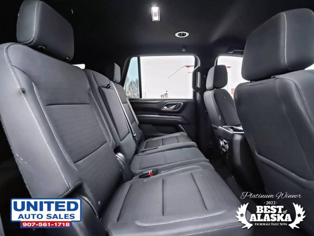 used 2022 GMC Yukon car, priced at $45,995