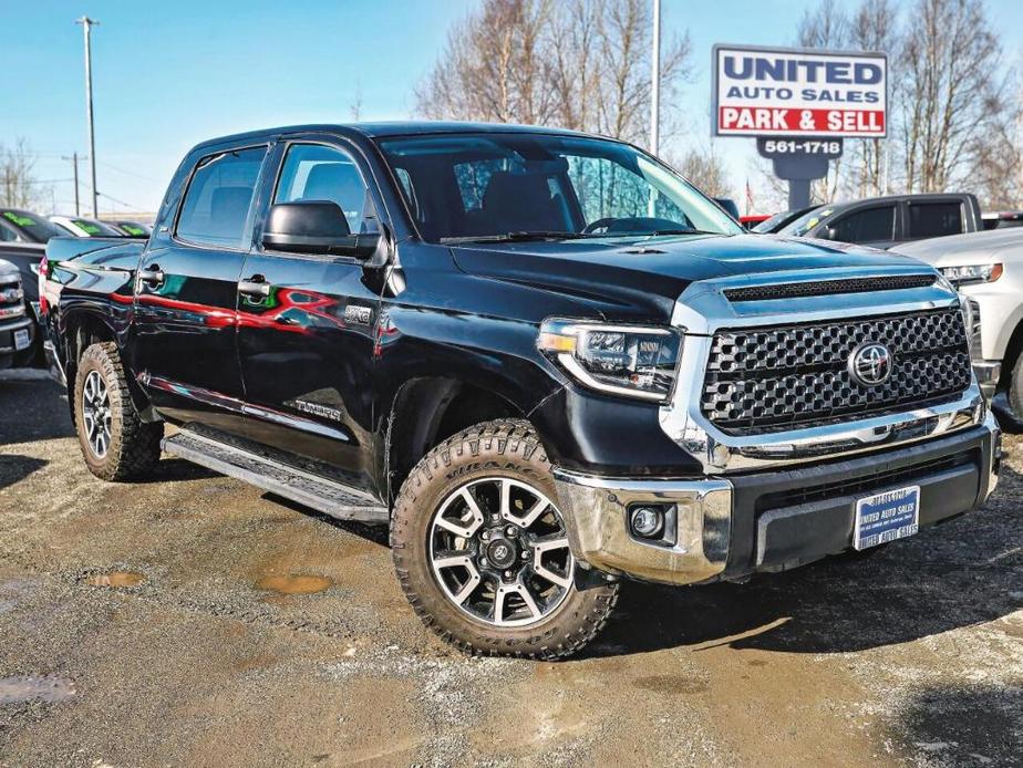 used 2021 Toyota Tundra car, priced at $49,995