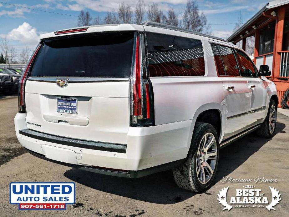 used 2017 Cadillac Escalade ESV car, priced at $38,995