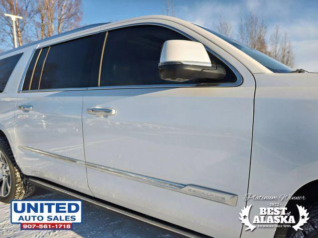 used 2017 Cadillac Escalade ESV car, priced at $37,995