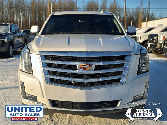 used 2017 Cadillac Escalade ESV car, priced at $37,995