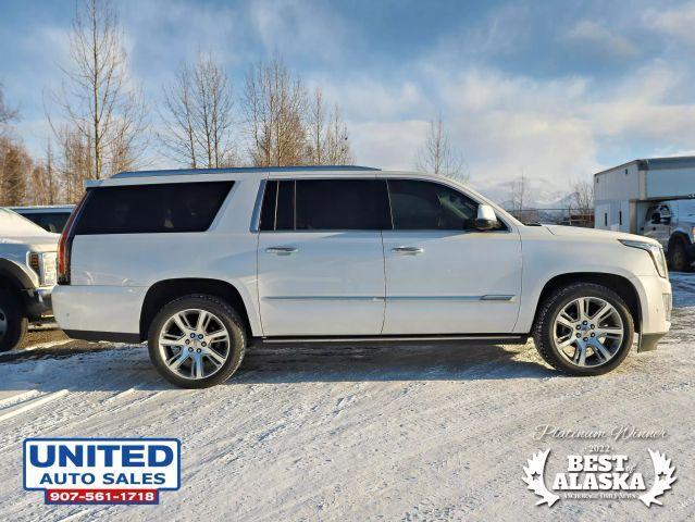 used 2017 Cadillac Escalade ESV car, priced at $37,995