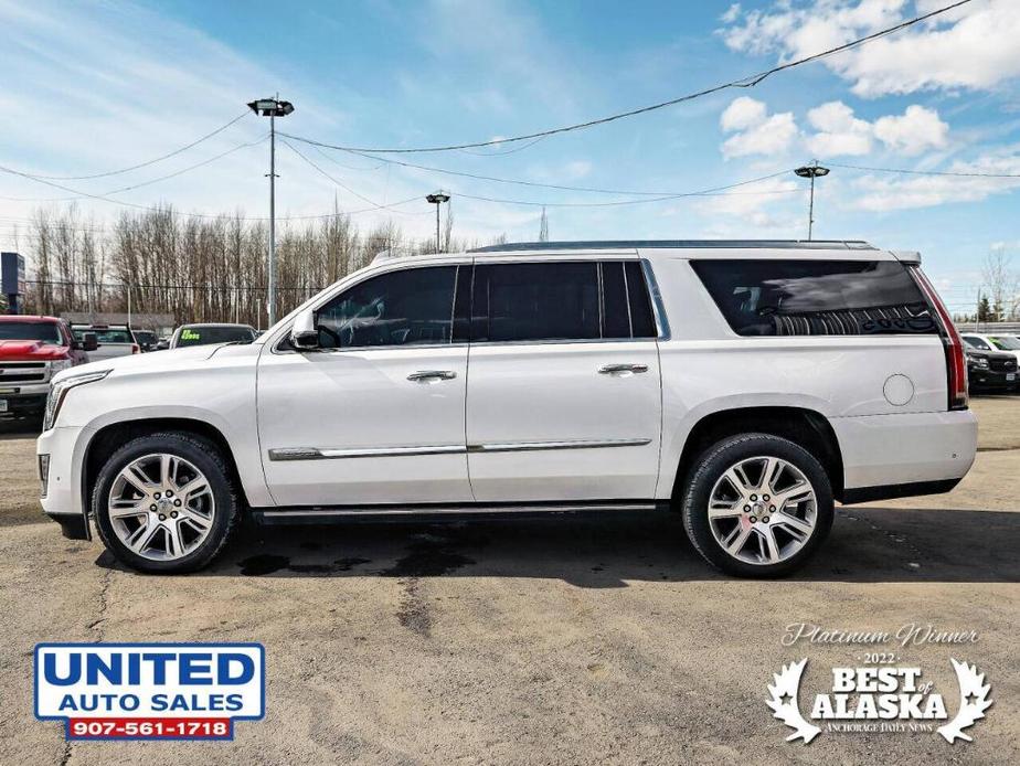 used 2017 Cadillac Escalade ESV car, priced at $38,995